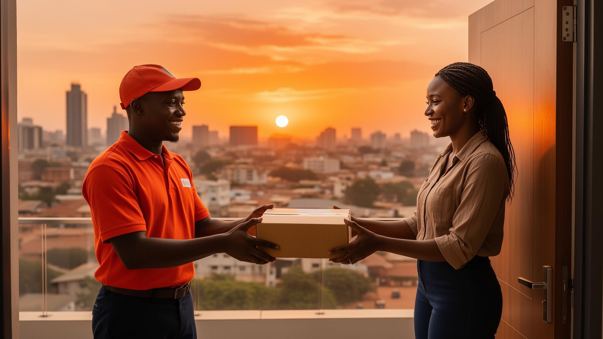 E-commerce delivery in Africa